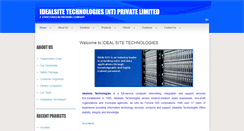 Desktop Screenshot of idlsite.com