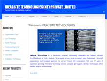Tablet Screenshot of idlsite.com
